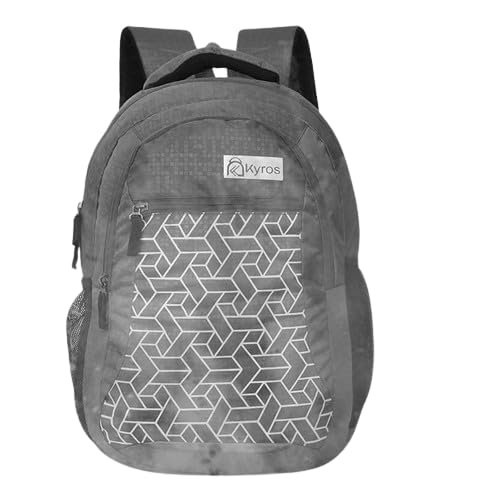 Kyros Bags Men Dustproof Backpack For Men & Women Boys Girls College Office 45 L Laptop Backpack (Grey) k_y-794P-GREY