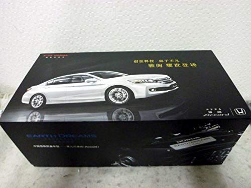 Amazon.co.jp: ホンダ アコード 1/18 ミニカー ホワイト 特注
