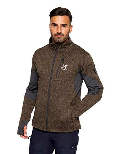 RevolutionRace Fusion Fleece für Herren, perfekt für Wanderungen und...