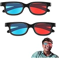 Gafas 3D, 2 gafas 3D, gafas 3D para cine, gafas 3D para