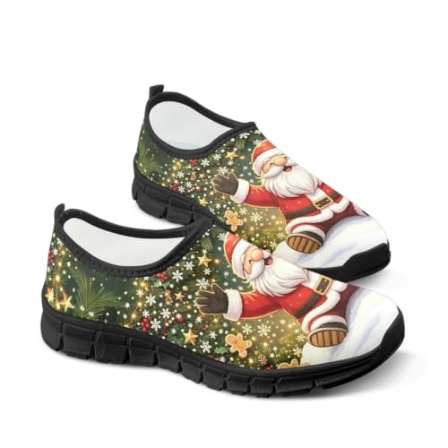 Image of Women's Loafers Slip On Slip Shoe Casual Walking Shoes Non Slip Work Shoes Mesh Athletic Sneakers