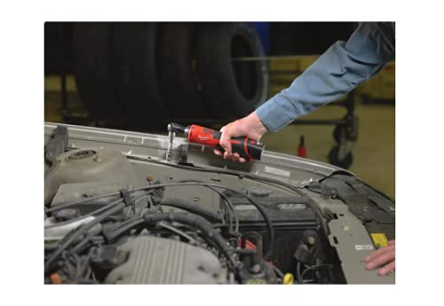 Milwaukee M12 Fuel 12-Volt Li-Ion Brushless Cordless Hammer Drill And Impact Driver Combo Kit (2-Tool) W/Free M12 3/8 In. Ratchet #TOP7