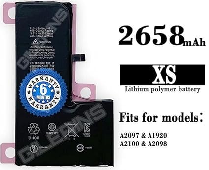 Image of Original Battery for iPhone Xs [2658mAh] Battery with 6 Month Warranty**** (Q171)