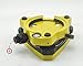 New Yellow Three-JAW Tribrach with Optical Plummet for Total Stations