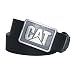 Caterpillar Men's Shields Belt, Black, 44