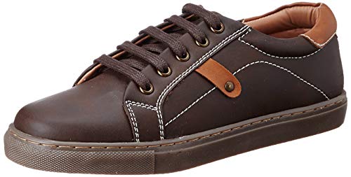 Centrino Casual Sneakers 9 Uk Black Front View