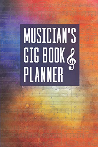 Musician's Gig Book & Planner