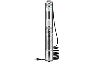 0.5HP Well Pumps Submersible: Endless Water, Endless Possibilities