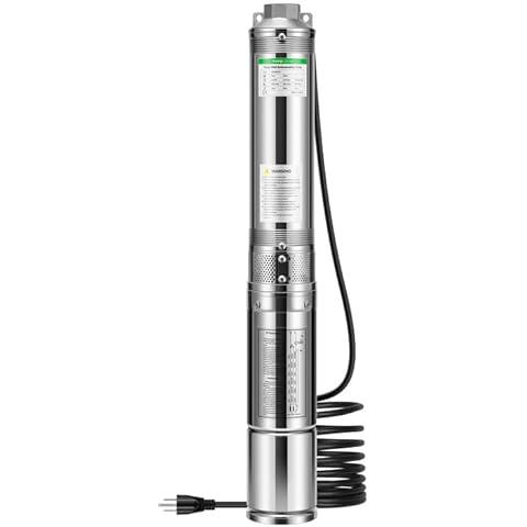 VIVOGROW Deep Well Submersible Pump Cover