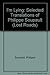 I'm Lying: Selected Translations of Philippe Soupault (Lost Roads) (English and French Edition)
