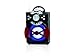 Produktbild Conceptronic CSPKBTBASSPARTY Bluetooth-Party-Lautsprecher schwarz/rot