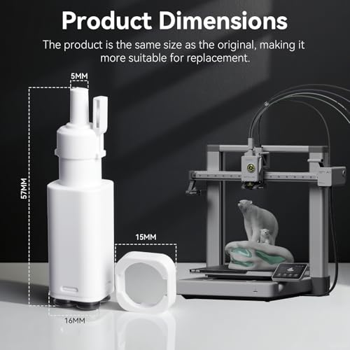 AMS Lite Filament Hub,5-Way Filament Hub Compatible with Bambu Lab A1/A1 Mini AMS Lite System Multi-Color Printing Accessories AMS Tubing Connectors Replacement Parts by UniTak3D - Image 2
