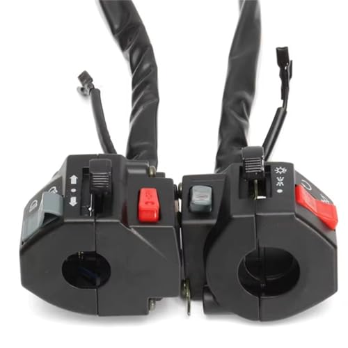 Interrupteur clignotant guidon moto YAMAHA avec commande de phare et démarrage