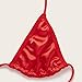 Sexy Outfit for Women, Slutty Lingerie Plus Blow Up Dol 8 Piece Pleated Lingerie Set Festive Dress Up Lingerie Halloween and Christmas Women Lingerie Women's with Garter One Piece (S, Red)
