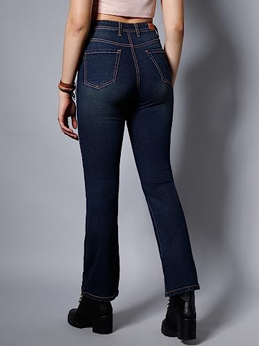 Image of HIGH Star Women's Bootcut Fit Mid Rise Jeans