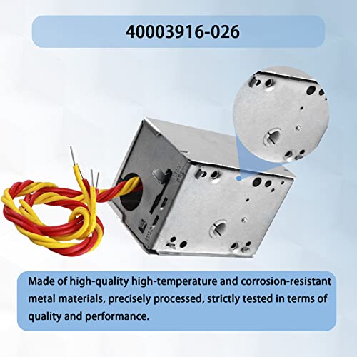 Zone Valve Head for Honeywell V8043E1012 ,3/4" Sweat Zone Valve for