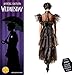 Rubies Wednesday TV Series: Wednesday Addams Costume Rave 'n Dance Dress for Adults, Women's Medium