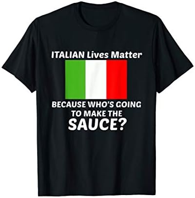 Italian Lives Matter Heritage T-Shirt