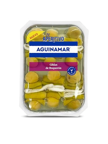 Aguinamar® Gildas de Boquerón 100gr/180gr
