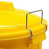 Zoom IMG-1 tradineur pattumiera in plastica con Zoom IMG-1 tradineur pattumiera in plastica con