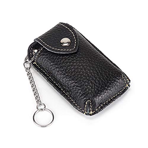 Car Key Cover,Leather Car Key Cover Case, Car Key Protection Cover Car Key Cover Key Shell Buckle