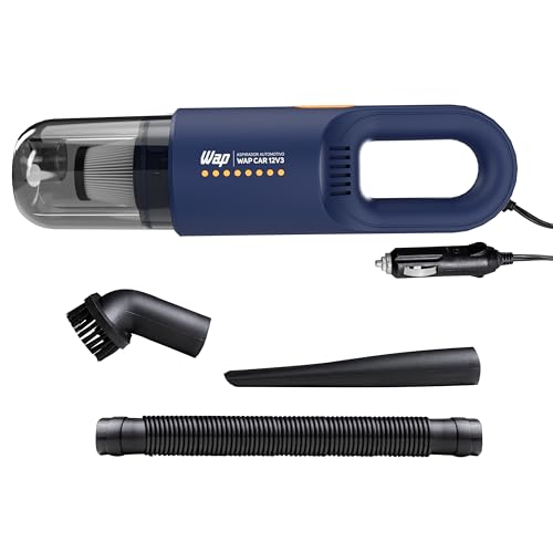 WAP Aspirador Automotivo Portátil 12V, 420ML SÓLIDO, FILTRO HEPA, CABO DE 3,7M CAR 12V3