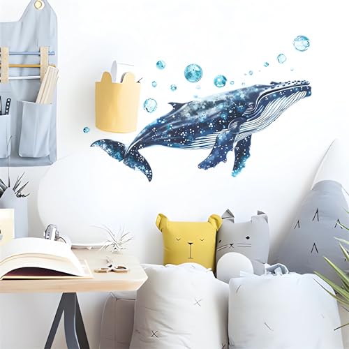 Vinilo decorativo sacinora ballena jorobada miniatura 5