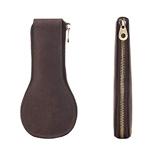 SmallPocket 1 Pièce Montre Bracelet Sac De Rangement Étui, Pochette en Cuir De Montre De Voyage Portable