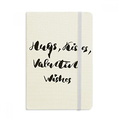 Journal Valentine Wishes A5 pour sceller vos plus beaux souvenirs