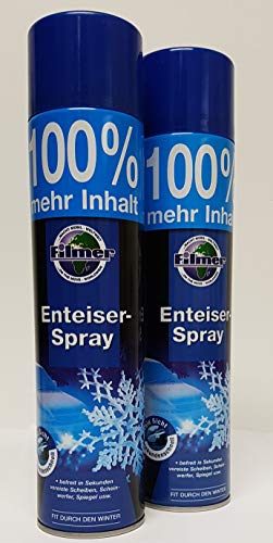 Preisvergleich Produktbild ENTEISER-SPRAY 600ML Scheibenfrostschutz Scheibenenteiser Frost