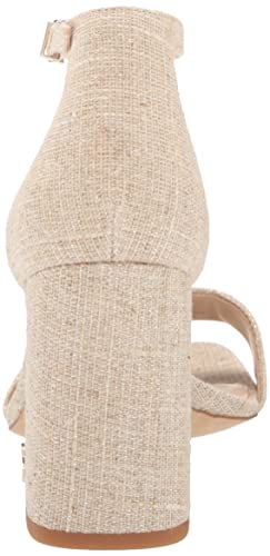 Sam Edelman Women's Daniella Heeled Sandal, Natural, 5.5 #TOP2