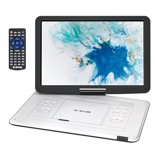 Amazon.co.jp: ポータブルDVDプレーヤー 17.9型 BOIFUN 15.6インチ超大