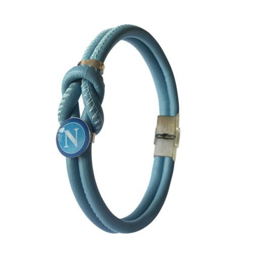 Pulsera Napoli Producto Oficial sintética con Nudo y Crest Central cm 20