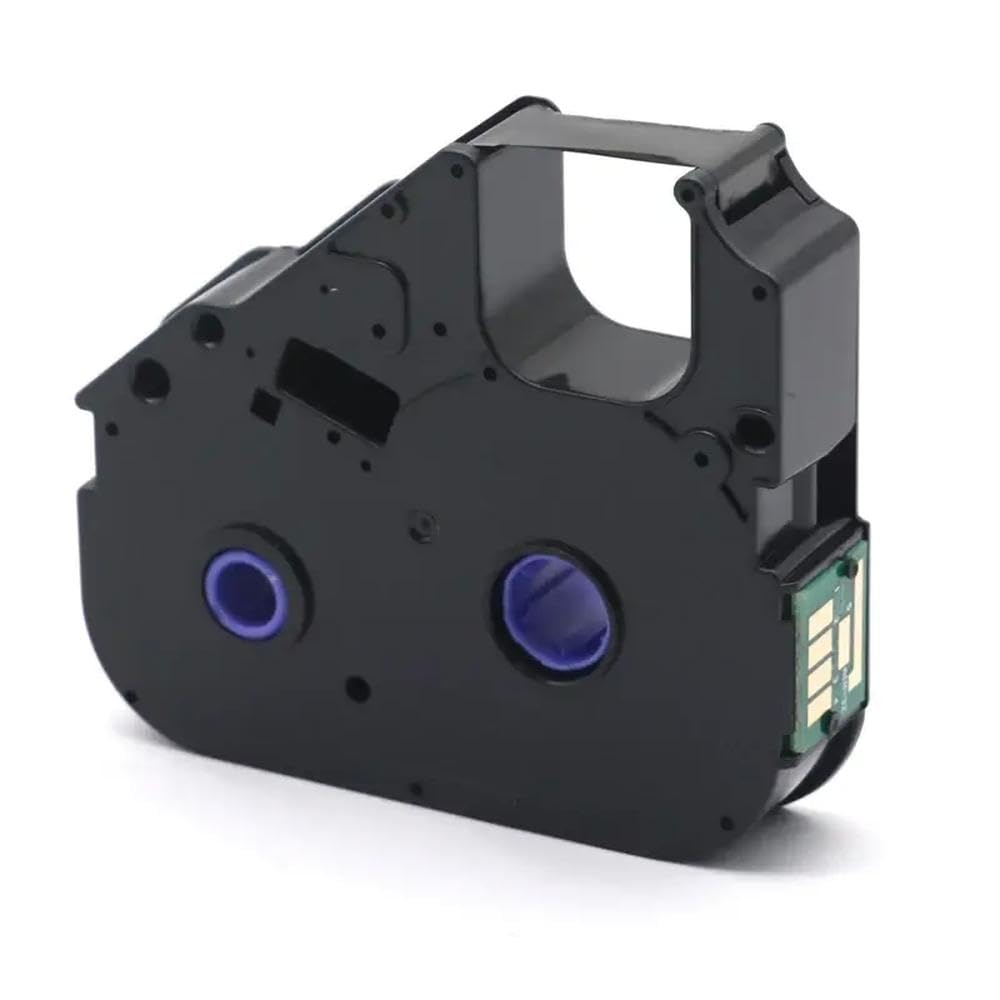 Nastro per Macchina da Scrivere a Inchiostro 5PK PT-200BK MK-RS100B 3604B001 Compatibile con Mark 1 Pro MK2600 MK2500 MK2100 MK2000 MK1500 MK1100