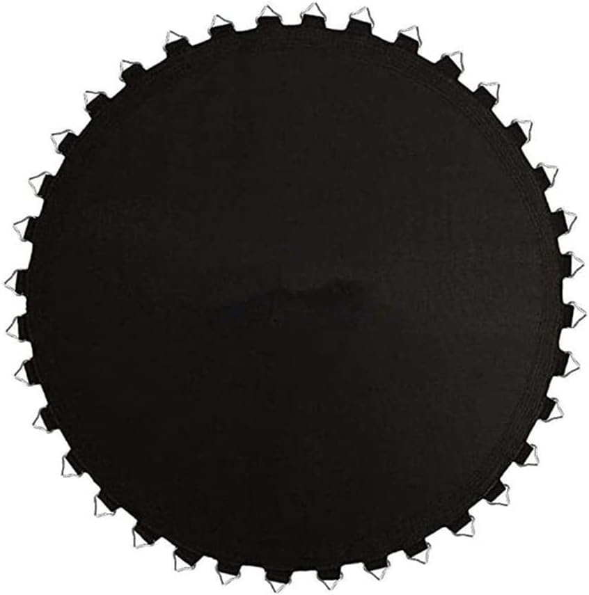 TFG - Ttfd Trampoline Jumping Fabric Round Trampoline Mattress Home Jumping Mat for Trampoline Mattress Bed Mattresses(12ft-(80 Buckles))