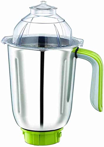 Image of BAJAJ MIXER GRINDER TWISTER DLX 230 Mixer Grinder (3 Jars, WHITE /GREEN)