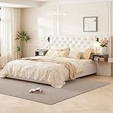 Tête de Lit Rechargeable : Afin de répondre aux besoins de la vie moderne, la tête de lit est équipée d'une prise de charge USB, de sorte que vous n'avez pas à vous soucier de l'alimentation des appareils électroniques. Qu'il s'agisse d'un smartphone, d'une tablette ou d'un autre petit appareil électronique, il peut être rechargé à tout moment, ce qui est très pratique.