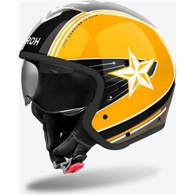AIROH J 110 Command Yellow Gloss M