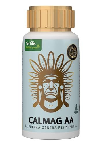 CALMAG AA – Fertilizante con Calcio y Magnesio con Aminoácidos Alta Asimilación y Movilización Refuerza Estructura Celular Optimiza Fotosíntesis y Crecimiento Para Todo Tipo Plantas y Cultivos 500ml