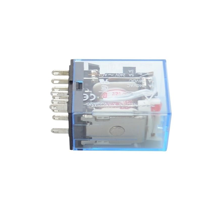 Relé MY4NJ microinterruptor de 14 pines 12V DC para cuadros eléctricos