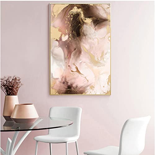 Toile peinture affiches pour transformer un mur vide en salon moderne