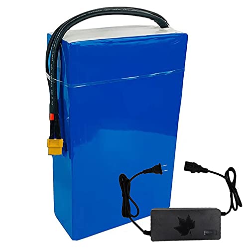 Freedoh 72V 20Ah 30Ah 40Ah Electric Motorcycle Lithium Battery Pack With Bms+ Charger Suitable For 750W-2800W Motor For Electric Motorcycle Electric Scooter Replace Lifepo4 Battery,40Ah #TOP4