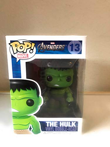 Funko Pop Marvel (Bobble): Avengers - Hulk