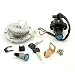 Alpha Rider Ignition Switch Fuel Gas Petrol Tank Cap Cover Lock Key Set for Honda CBR600RR F5 2003-2006 CBR929RR 2001-2002 CBR954RR 2002-2003