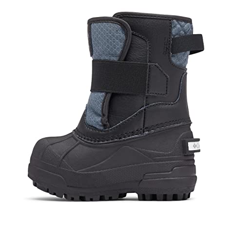 Columbia Toddler Unisex Bugaboot Celsius, Black/Graphite, 6 #TOP6