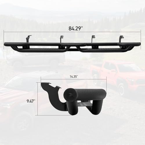 Barras Laterales Drop Down para Toyota Tundra 2022-2025 miniatura 6