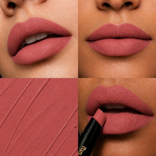 Image of BAKED BEAUTY Super Matte Lip Cream Crayon Pack of 3 Lipstick for Women | Long-Lasting 8 Hours Stay Non Transfer Retractable | Smudge Proof & Waterproof Lipstick Enriched with Jojoba Oil & Vitamin E 7.5g Lip Eclair