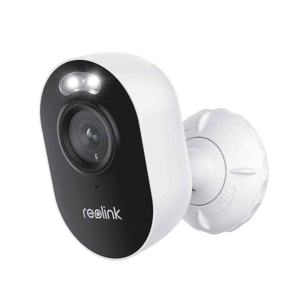 Reolink Lumus Series E430 - 4MP Outdoor Camera, 2.4/5 GHz Wi-Fi,