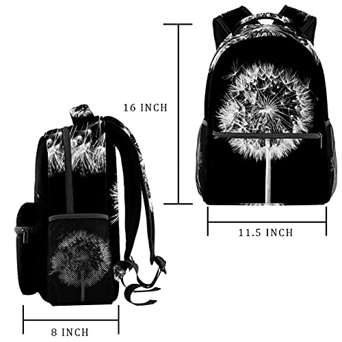 Mochilas ligeras de diente de león transpirables para viajes y excursiones 2