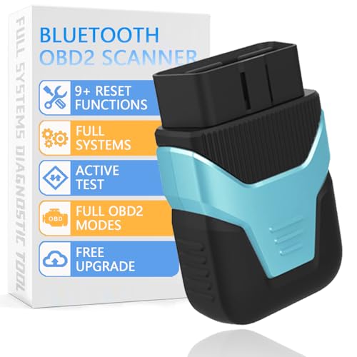 HUMZOR Z100 OBD2 Scanner Bluetooth 5.2 Full System Diagnostic Tool, 9+ Reset…